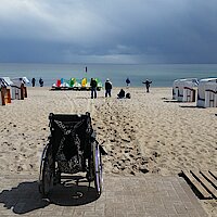 Urlaub für Schwerbehinderte